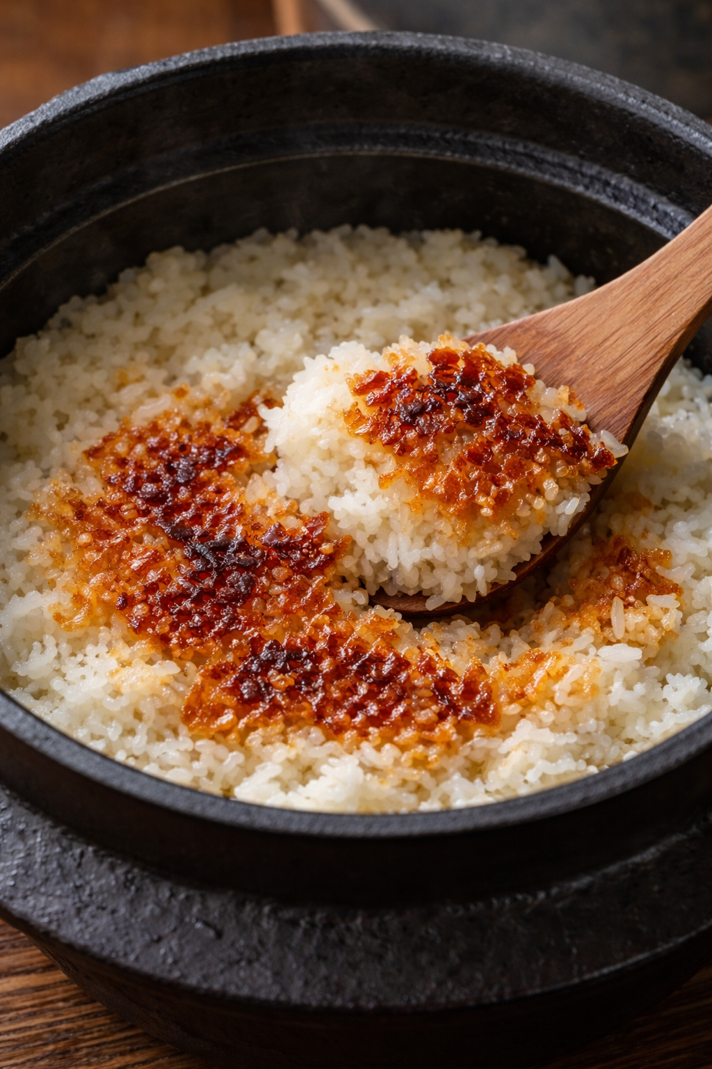 鉄釜で炊く理由