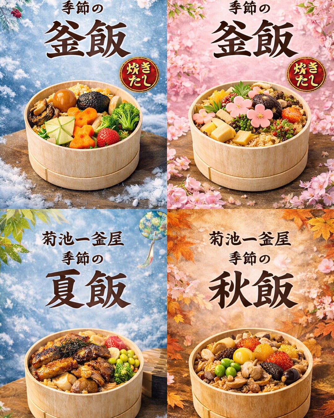 菊池市で釜飯をテイクアウトする方法｜菊池一釜屋