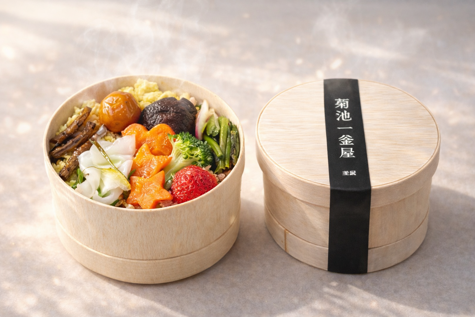 菊池の釜飯テイクアウト（菊池一釜屋）